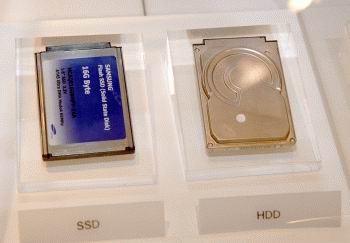 [CeBIT 2006] SSD zamiast HDD
